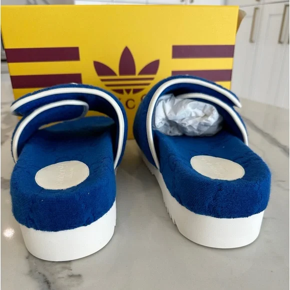 Gucci X Adidas Slides